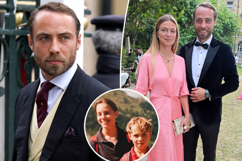 Gossip & Rumors: Kate Middleton's Brother James Reveals He Was