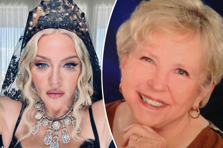 Gossip & Rumors: Madonna's Stepmom Joan Ciccone Dies Of 'very