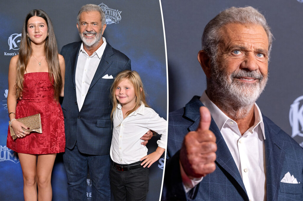 Gossip & Rumors: Mel Gibson Hits Red Carpet With Kids