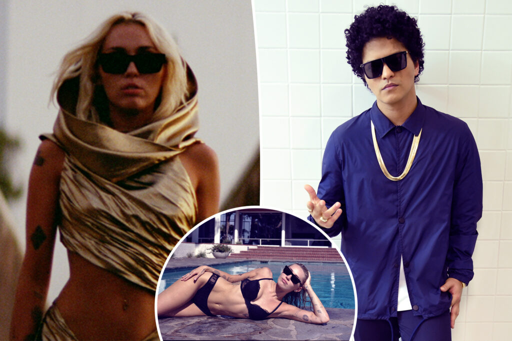 Gossip & Rumors: Miley Cyrus Sued For Copying Bruno Mars