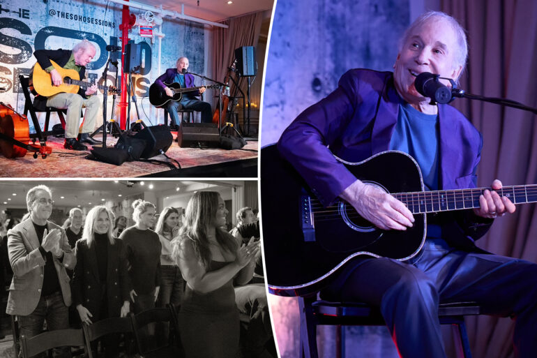 Gossip & Rumors: Music Legend Paul Simon Plays Private, Star Studded