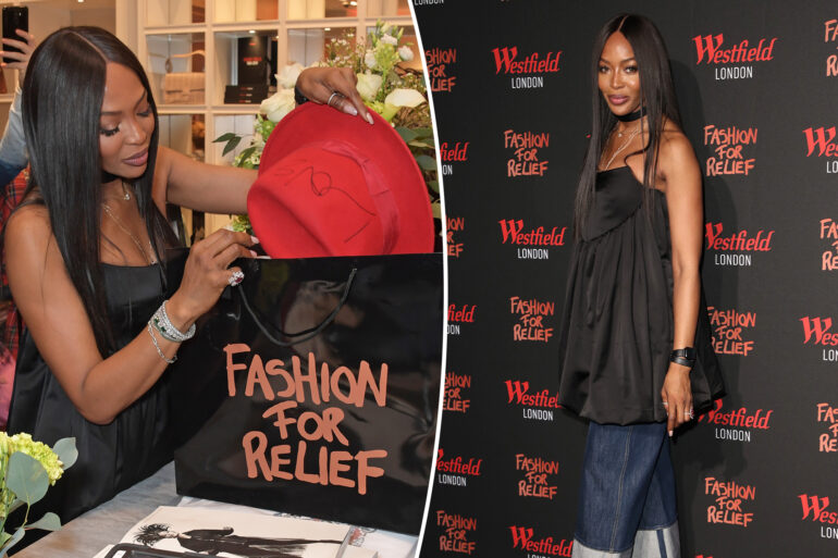 Gossip & Rumors: Naomi Campbell Banned From Charity Role After