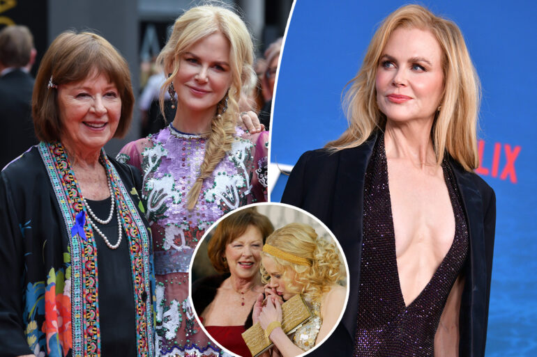 Gossip & Rumors: Nicole Kidman's Mom Dies At 84, Actress