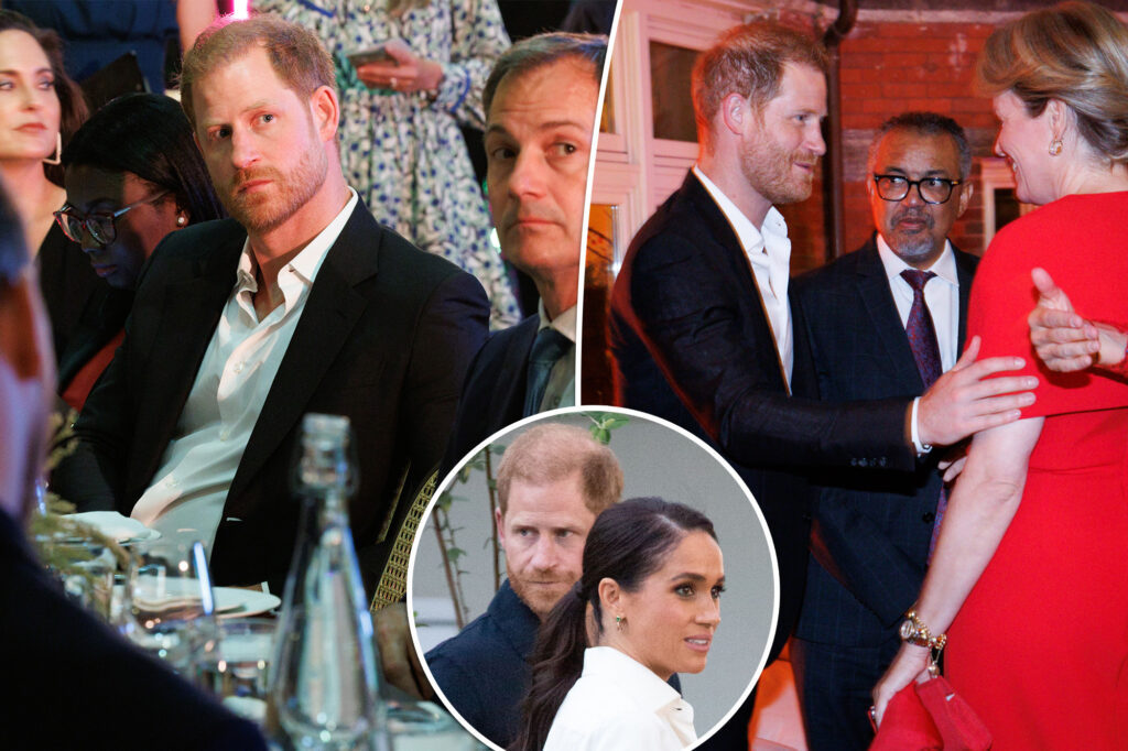 Gossip & Rumors: Prince Harry Attends New York Gala Without