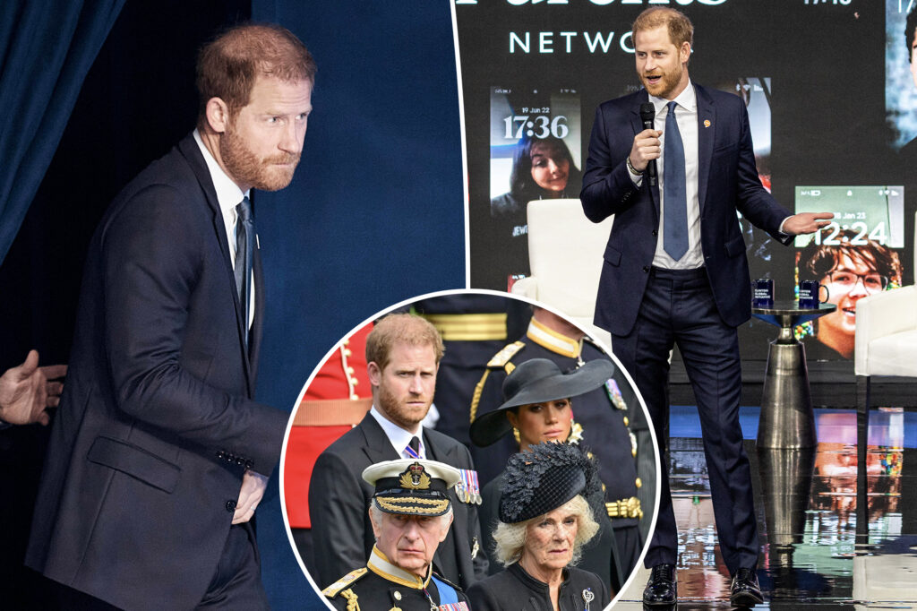 Gossip & Rumors: Prince Harry's Nyc Trip Without Meghan Markle