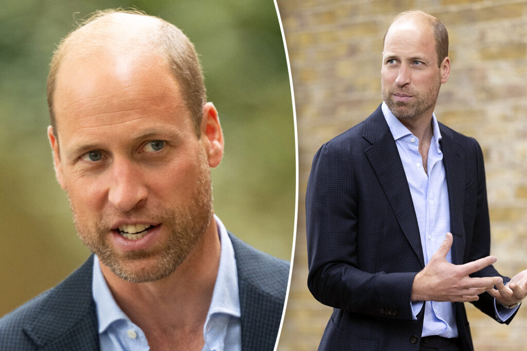 Gossip & Rumors: Prince William's Beard Is Officially Back With