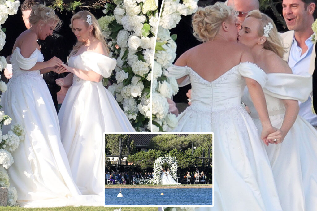 Gossip & Rumors: Rebel Wilson Marries Ramona Agruma In Italy: