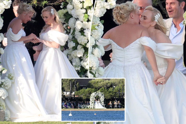 Gossip & Rumors: Rebel Wilson Marries Ramona Agruma In Italy: