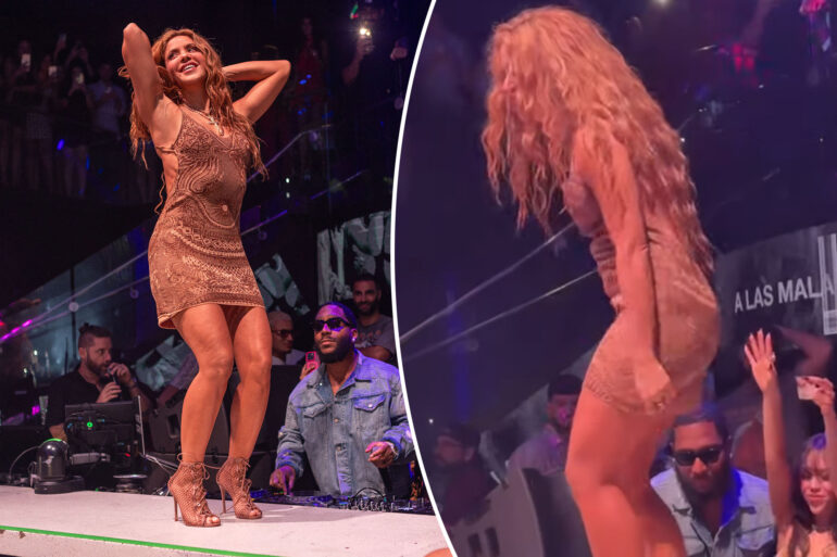 Gossip & Rumors: Shakira Walks Off Stage After Fans Appear