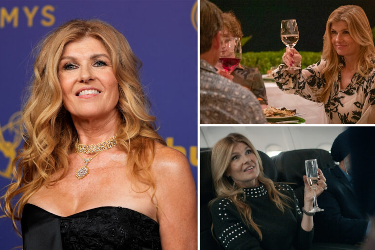 Gossip & Rumors: Why 'white Lotus' Star Connie Britton Prefers