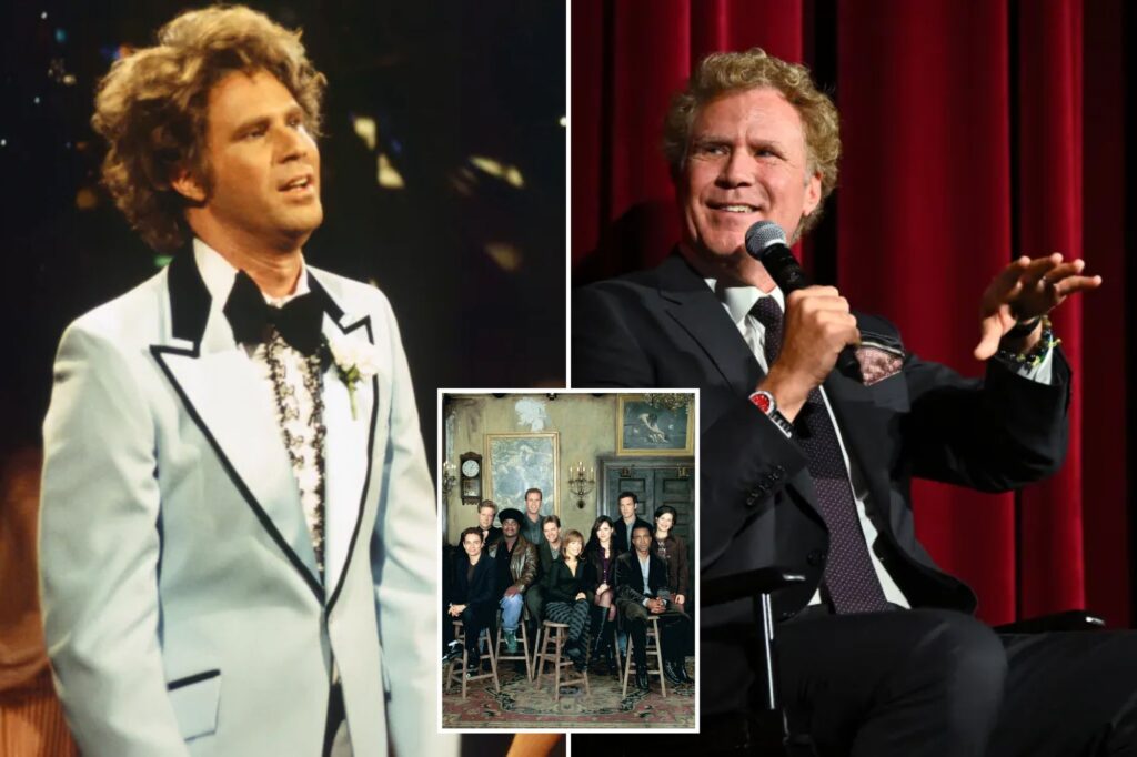 Gossip & Rumors: Will Ferrell Reveals 'snl' Co Stars Thought He