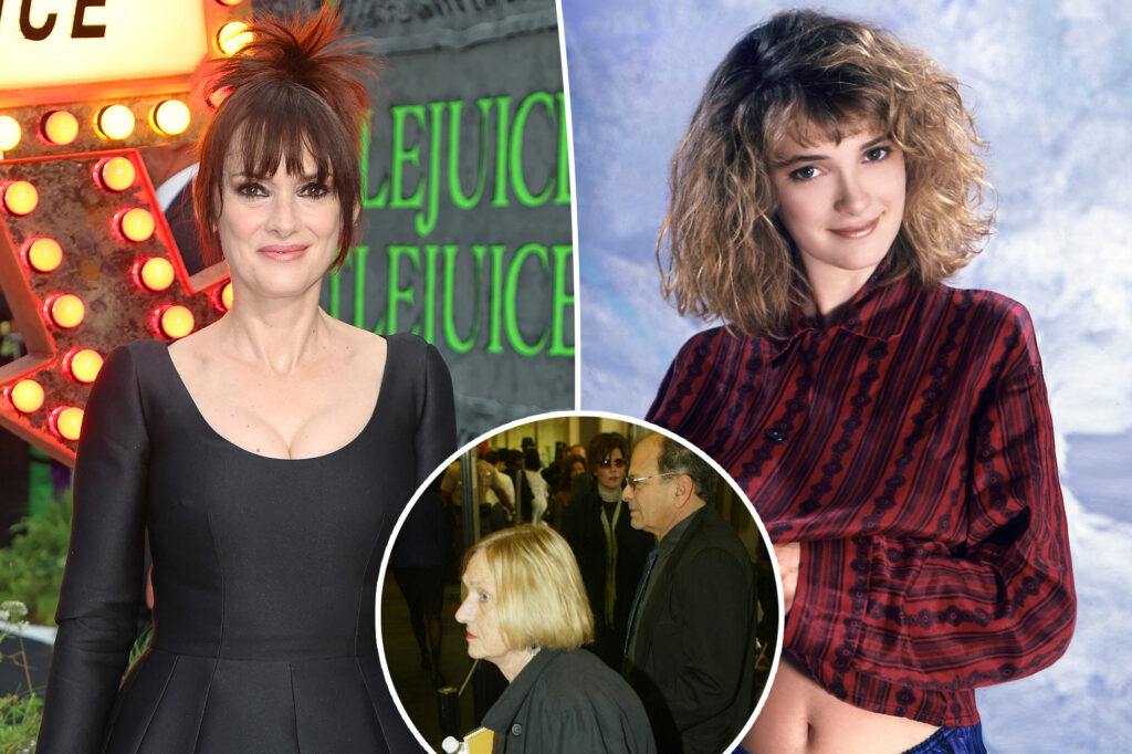 Gossip & Rumors: Winona Ryder Reveals Why Her Parents Refused