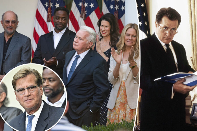 Gossip & Rumors: ‘west Wing’ Creator Aaron Sorkin Considering A