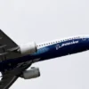 A Boeing 737 MAX-10 performs a flying display at the 54th International Paris Airshow at Le Bourget Airport near Paris, France, June 20, 2023. REUTERS/Benoit Tessier/File Photo