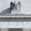 The Marriner S. Eccles Federal Reserve Board building is seen in Washington, DC, March 16, 2022. (Photo by SAUL LOEB / AFP) (Photo by SAUL LOEB/AFP via Getty Images)
