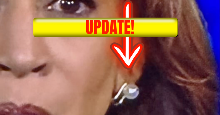 Company Responds To Claim Kamala Harris Wore “Audio Earrings” At Debate * 100PercentFedUp.com * by Noah