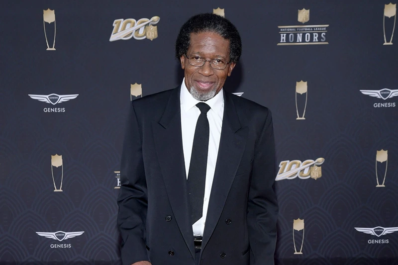 Mercury Morris attends the 9th Annual NFL Honors at Adrienne Arsht Center on February 01, 2020 in Miami, Florida. (Photo by Jason Kempin/Getty Images)