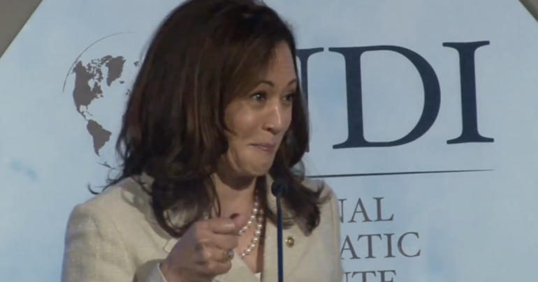 Kamala Harris Tells a HUGE New Whopper of a Lie! * 100PercentFedUp.com * by Noah