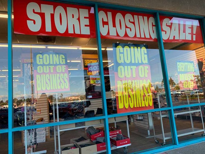 Stores closing