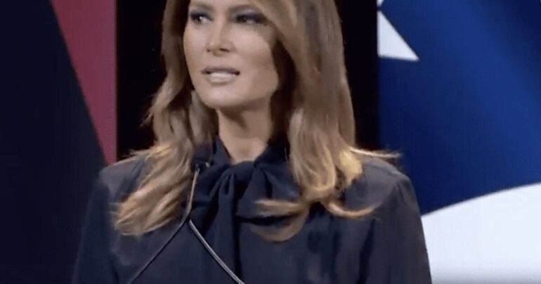 Melania Trump Takes Aim At FBI Over 2022 Mar-A-Lago Raid * 100PercentFedUp.com * by Russell Bartlett