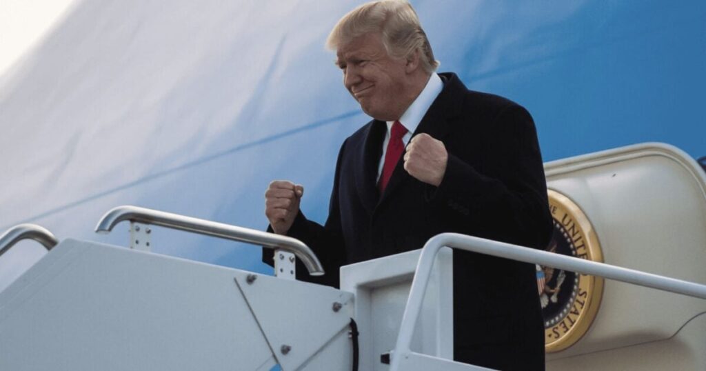 President Trump’s Plane Targeted For Next Assassination Attempt! * 100PercentFedUp.com * by Noah