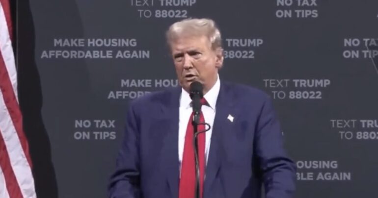 [WATCH] President Trump Announces New Tax Cut Proposal * 100PercentFedUp.com * by Danielle