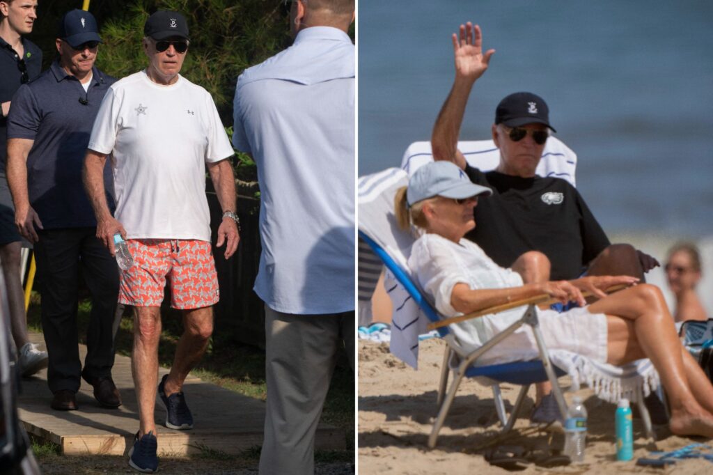 Politics: 532 Joe Biden Vacation Days Prove The Prez Wrecked