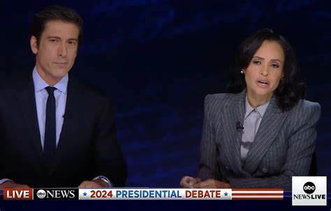 Politics: Abc Debate Moderator’s Newscast Sees Ratings Decline After Debate