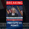 #BREAKING: The Fed Cuts Rate For the First Time in Years!