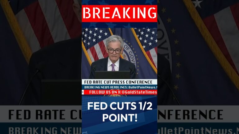 #BREAKING: The Fed Cuts Rate For the First Time in Years!