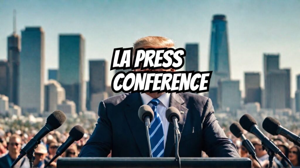 BREAKING: Trump Makes URGENT Announcement in Los Angeles!