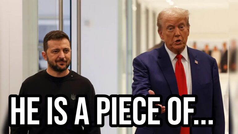 BREAKING Trump Meets Zelensky What Happened Next Will STUN You!