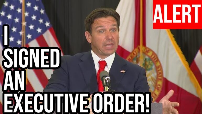 BREAKING: You Wont BELIVE What DeSantis Just Did to Protect Trump!