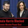 Politics: Biden/harris Blocked Ukraine Russia Peace Deal