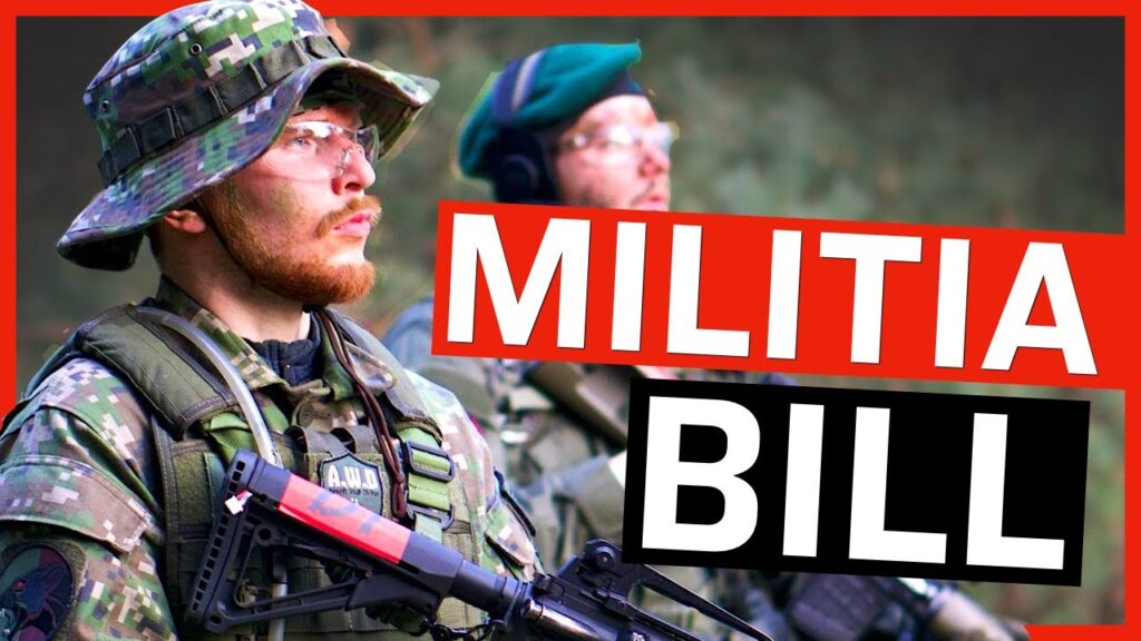 Bill to Ban 'CITIZEN MILITIAS' Introduced to Congress