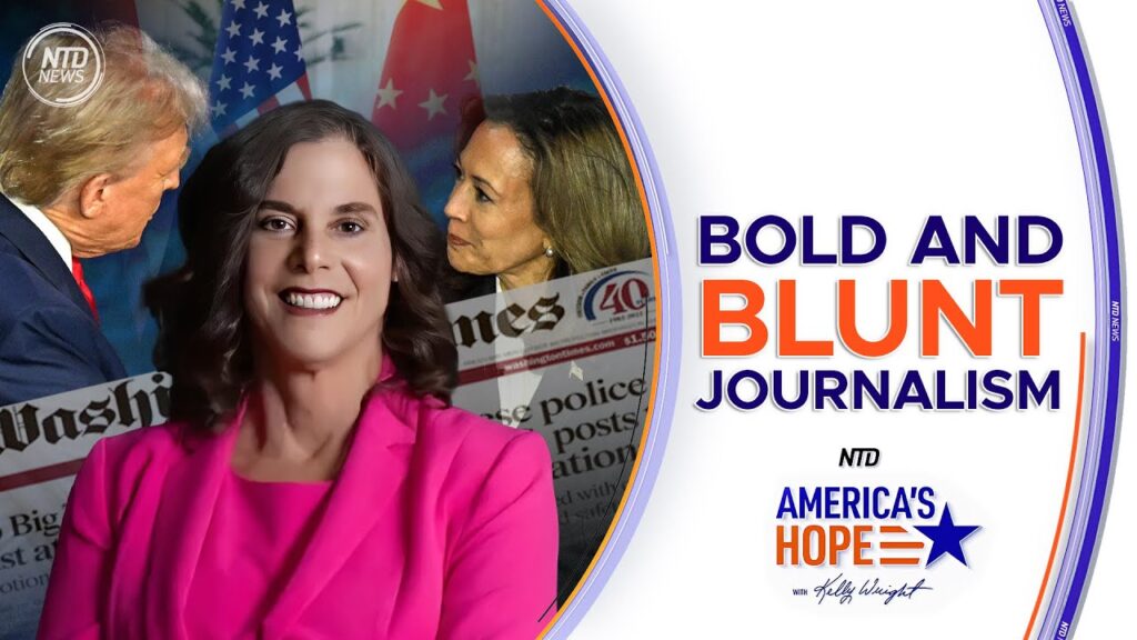 Bold and Blunt Journalism | America’s Hope (Sept 16)