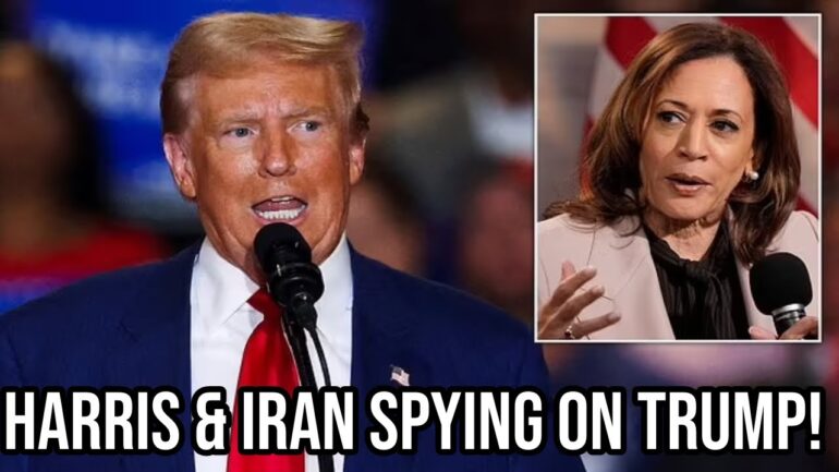 CHAOS: White House SLAMMED for Harris & Iran spying on Trump Plus Biden's Lack of Availability!