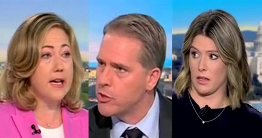 Politics: Cnn Panel Goes Off The Rails When Jennings Points