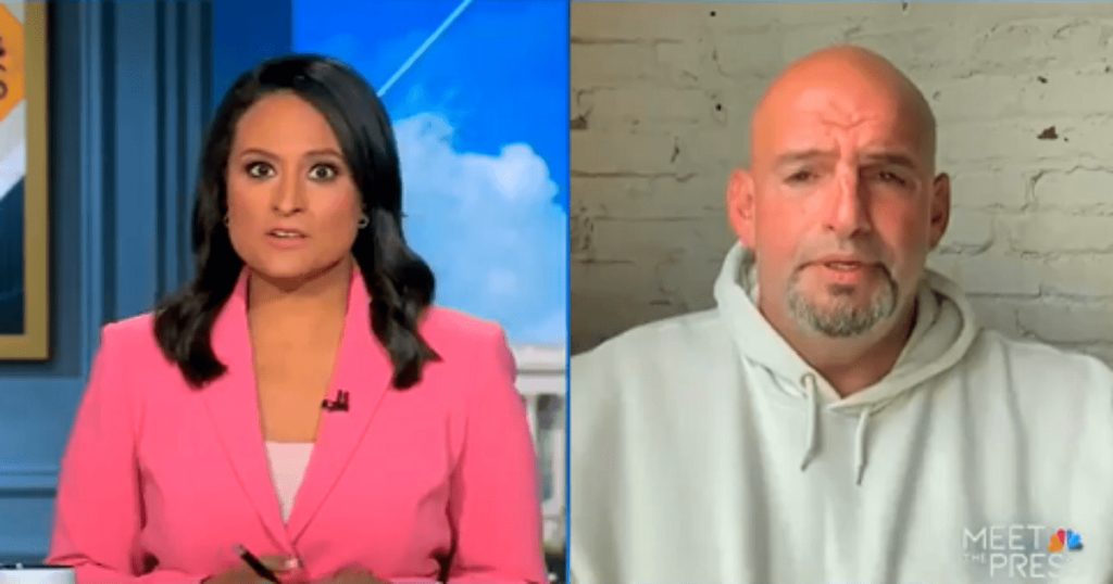 Politics: Cornered On Fracking, Fetterman Blurts Out: ‘they’re Eating Dogs!