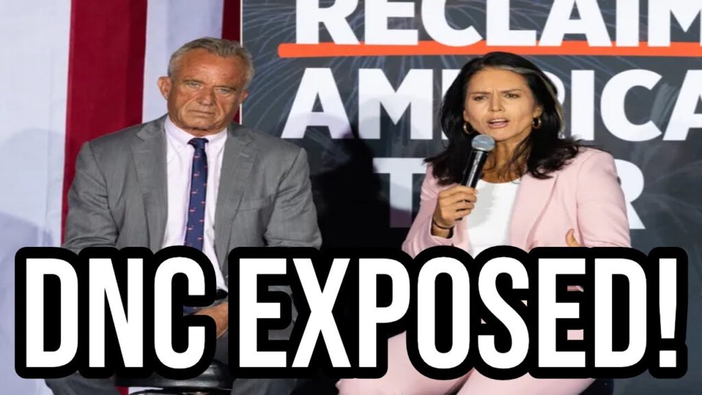 DNC EXPOSED by Tulsi Gabbard and RFK JR in SHOCKING Speech!