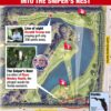 map of where attempted assassin was at trump golf course