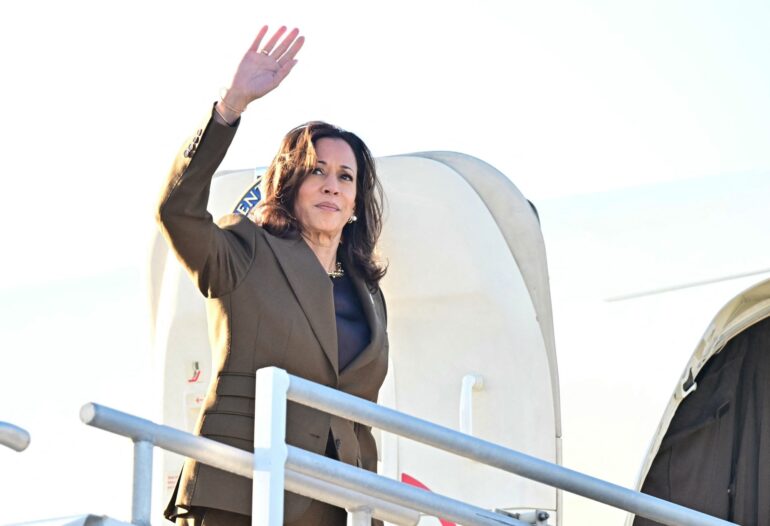 Politics: Dems Can Only Escape Kamala Harris' Woeful Record By