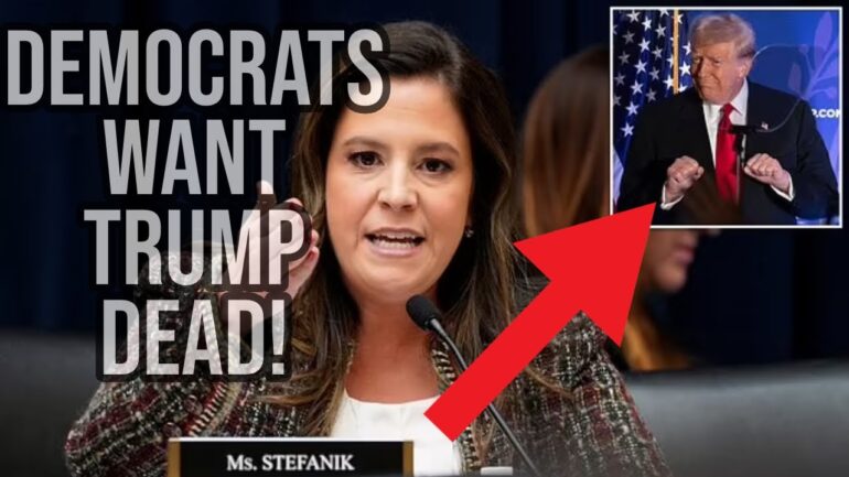 EXPLOSIVE: Elise Stefanik SLAMS Democrat Rhetoric Threatening Trump's Life!"