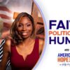 Faith, Politics and Humor | America’s Hope (Sept 30)