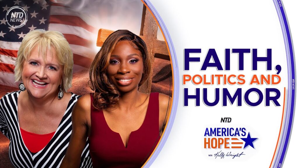 Faith, Politics and Humor | America’s Hope (Sept 30)