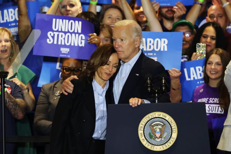 Politics: Feckless Biden And Kamala Have Thrown Israel To The