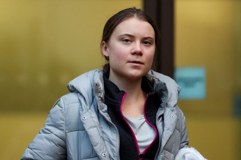 Politics: Greta Thunberg Goes Full In On Jew Hate Because Left