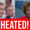 HEATED: Peter Doocy SLAMS White House Rhetoric as Threat to Trump's Life!