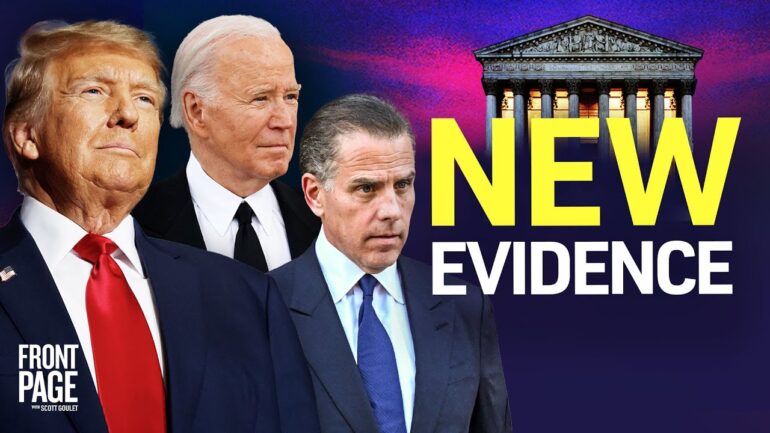 Hackers Tried To Pass Trump Info To Biden; Hunter Sentencing; Man Indicted On Threats To Kill SCOTUS