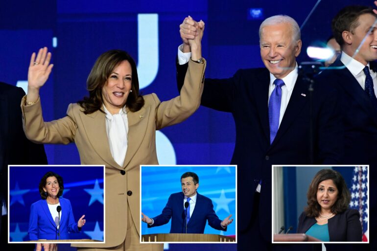 Politics: Harris Biden Inner Circle Have Almost No Business Experience —